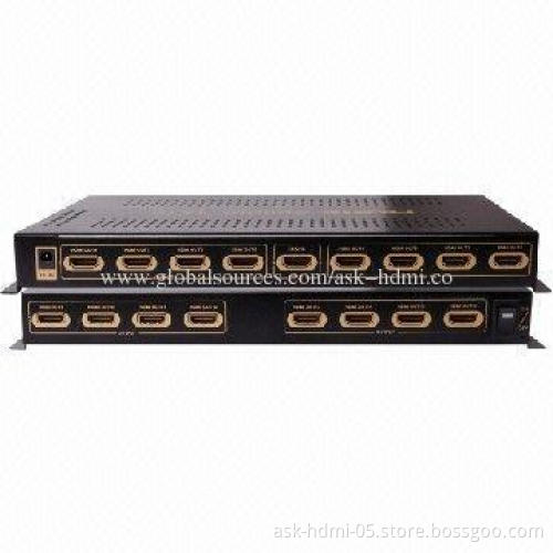 16-way 1 x 16 Powered HDMI Splitter, V1.3D 1,080P, 12V DC/3A Power Supply